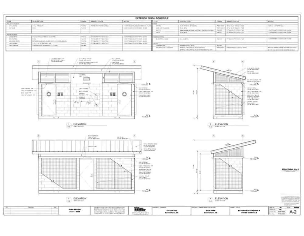 Design and engineering drawings
